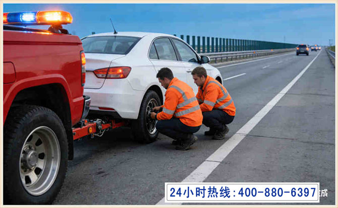 康平汽车救援道路救援